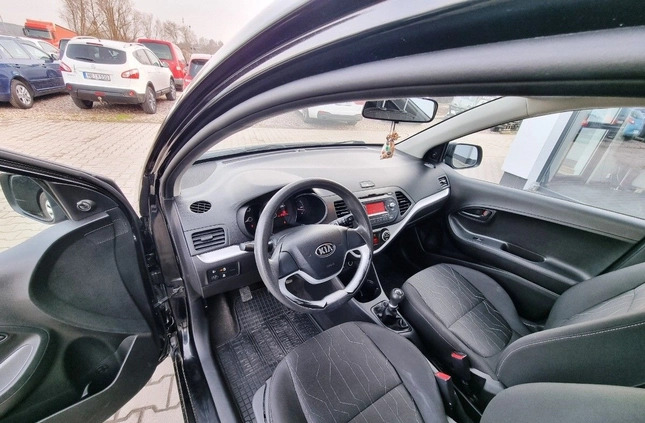 Kia Picanto cena 25000 przebieg: 125074, rok produkcji 2014 z Lipno małe 232